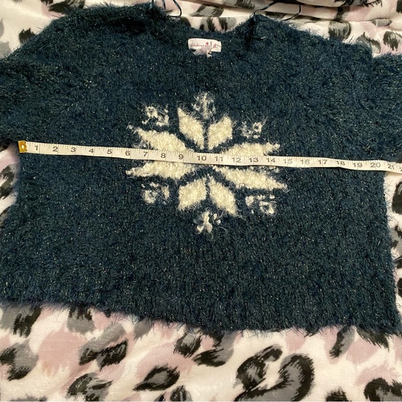 Shrinking Violet cozy sweater size large - Picture 6 of 10